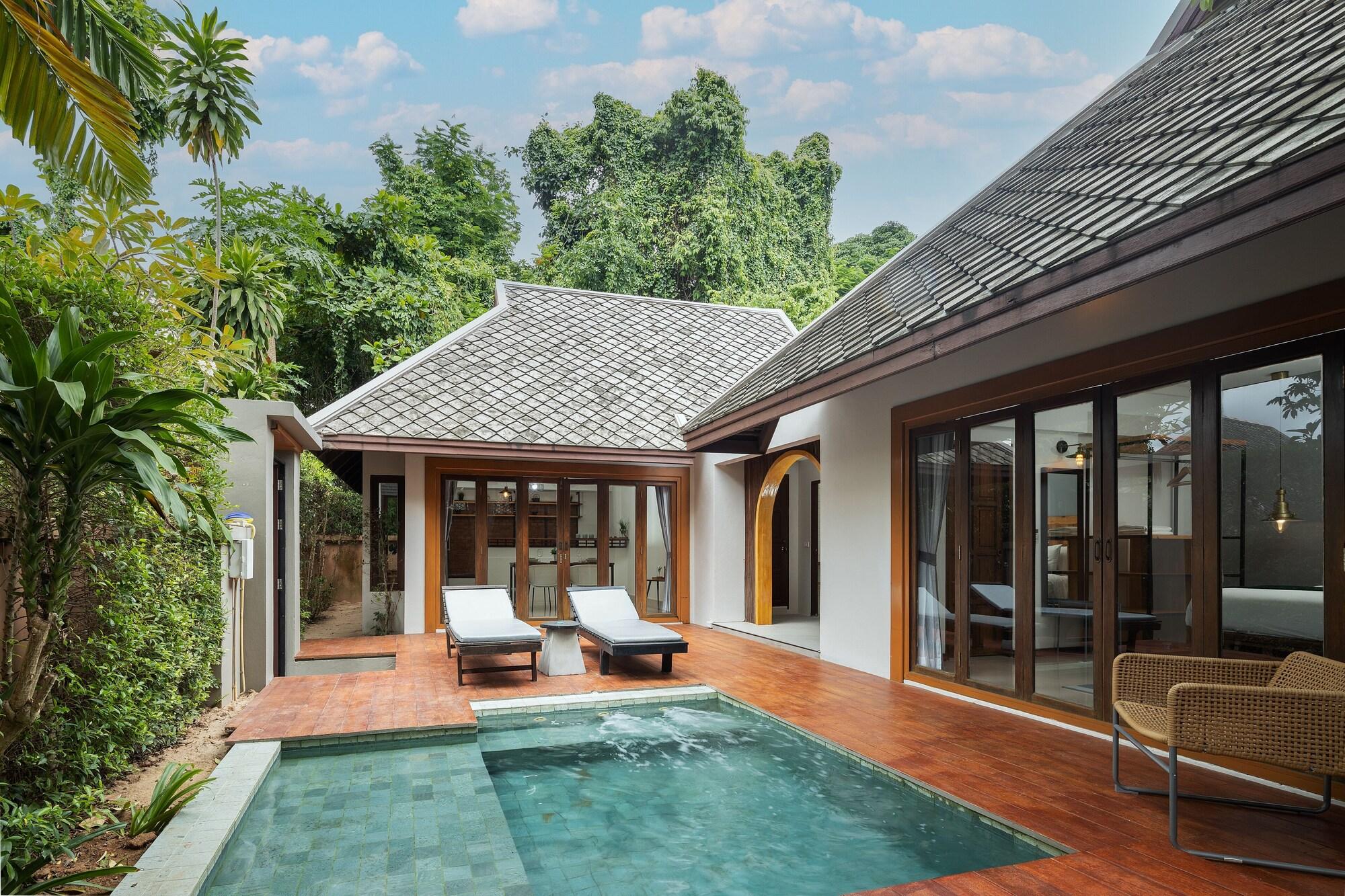 Hotel Baan Khao Hua Jook Strand von Chaweng Exterior foto