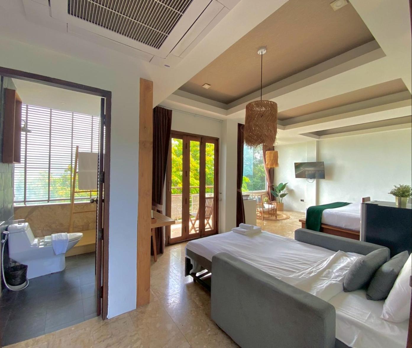 Hotel Baan Khao Hua Jook Strand von Chaweng Exterior foto