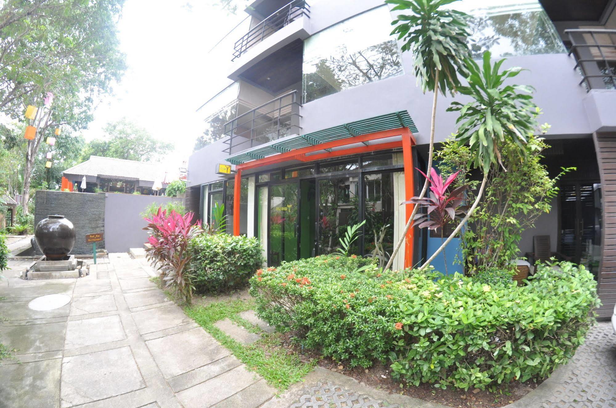 Hotel Baan Khao Hua Jook Strand von Chaweng Exterior foto